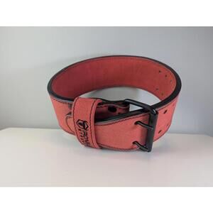 Powerlifting Belt 10mm Double Prong Weightlifting Belt IronBul Lifting Strongman